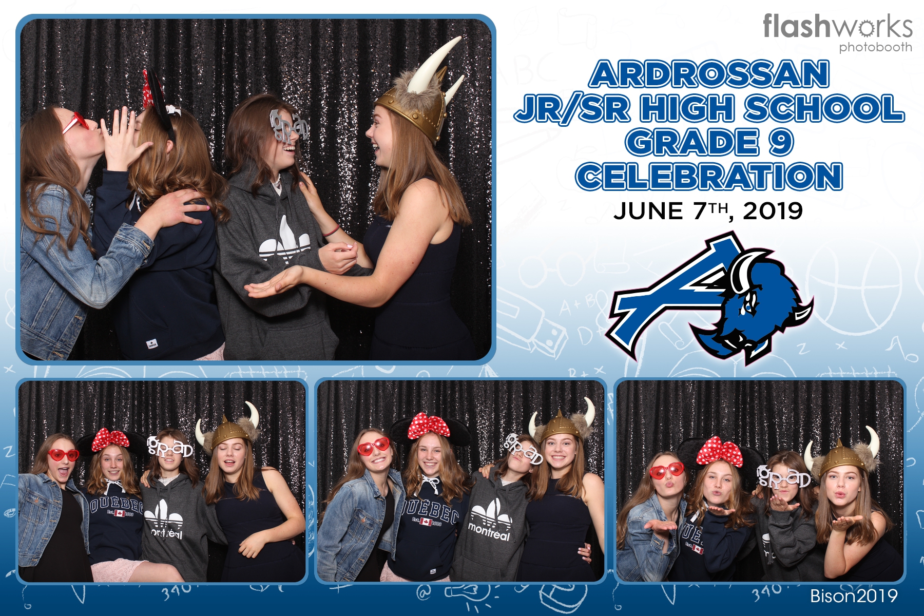 Ardrossan Jr/Sr High School Grade 9 Celebration | View more photos from the event at gallery.flashworksphotobooth.com/u/FlashworksPhotoboothInc/Ardrossan-JrSr-High-School-Grade-9-Celebration